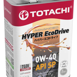 Hyper EcoDrive 0w40 - 4L